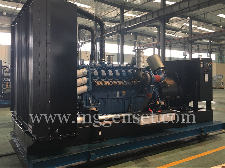 MTU genset