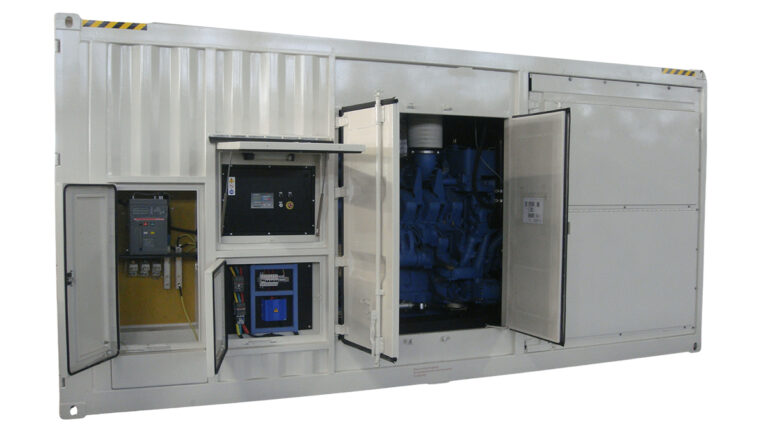 Containerized Type Genset