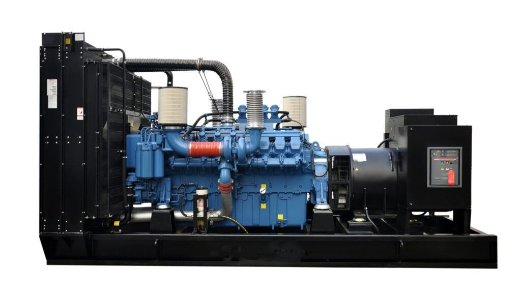 MTU 300-1000KVA Generator Set | Diesel Genset | DG Set